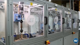 UK Water Laboratory Testing Capabilities  NSF International [upl. by Lihas98]