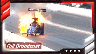 2022 NHRA New England Nationals Full Broadcast [upl. by Anaytat]