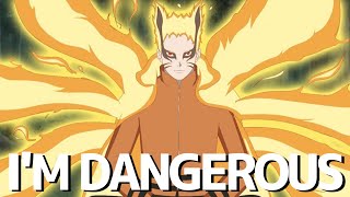 Naruto AMV  Im Dangerous [upl. by Triplett697]