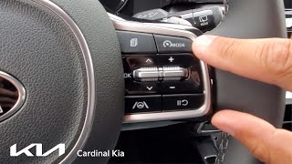 CK  2021 Kia Sorento  How To Use Your Cruise Control and Speed Limiter [upl. by Vadim832]