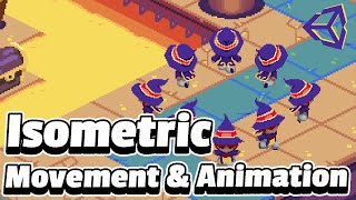 Introduction to Isometric Movement amp Animation 8 directions in Unity [upl. by Ydoj]