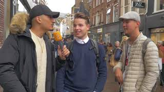 WAT VIND JIJ VAN STAGEDISCRIMINATIE  SUPERGAANDE INTERVIEW [upl. by Alyahsat]