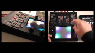 Inspired by KORG KAOSS PAD QUAD   Denkitribe Pt1 [upl. by Homans194]