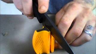 HOW TO Knife Sharpening [upl. by Nomla]