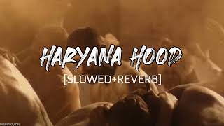 HARYANA HOOD  Irshad Khan  Slowed reverb Lofi  New Haryanvi Song  use headphone [upl. by Leile]