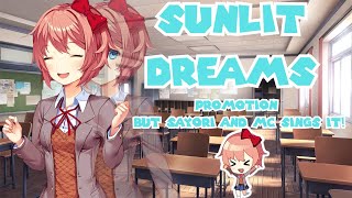 Sunlit Dreams Promotion but Sayori and MC sings it Marios Madness V2 Cover [upl. by Croner]