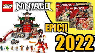 NEW 2022 Ninjago Sets LOOK EPIC [upl. by Nitas967]