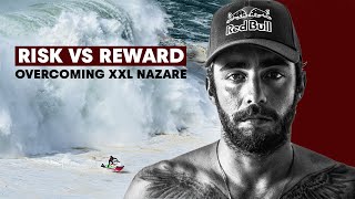 XXL NAZARE Scooby Facing His Biggest Fears  RISK VS REWARD [upl. by Hoes]