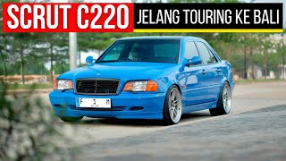 Scrut MBW202CI di Pitstop Automotive Sebelum Touring JamNas XIX Bali 2024 [upl. by Carleton]