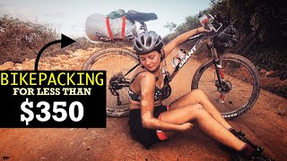 Her FIRST Bikepacking Trip  TransMexico 2000km Adventure Documentary EP17 [upl. by Airekahs792]