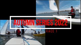 Autumn Series 2022  Race 1  Maylandsea Bay  Harlow Blackwater Sailing Club [upl. by Sucramraj]