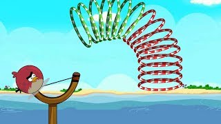 Angry Birds Slingshot Stories S3  Piggy Airlines Ep9 [upl. by Nomelif]