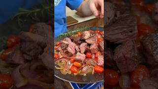 Fraldinha com vinagrete quente churrasco receitas [upl. by Odranar]