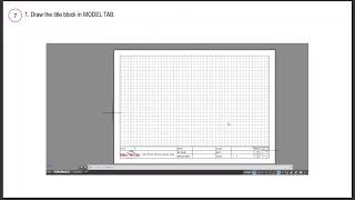 EXERCISE 7 LAYOUT AND VIEWPORTS AUTOCAD 2024 [upl. by Maillil888]