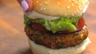 Vegan Recipe Falafel Sliders [upl. by Lleral]