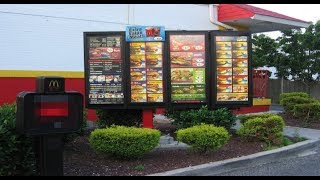 How to Take Orders For Drive Thru At Mcdonalds [upl. by Gora686]