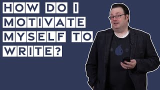 How Do I Motivate Myself to Write—Brandon Sanderson [upl. by Atikel]