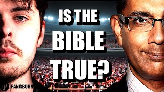 IS THE BIBLE TRUE ALEX OCONNOR Cosmic Skeptic VS DINESH DSOUZA [upl. by Gustavus]