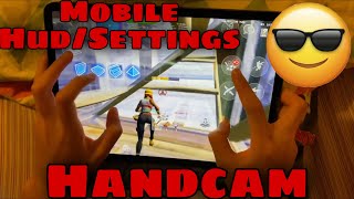 Fortnite Mobile Handcam Highlights 2  HudSettings IPad Pro 120FPS [upl. by Yesnikcm35]