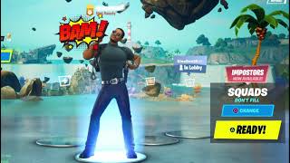 BIM BAM BOOM EMOTE IN FORTNITE [upl. by Ahsar]