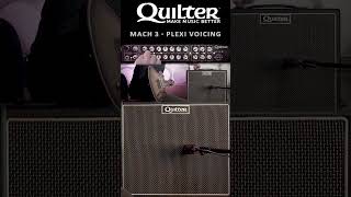 Quilter Labs  Aviator Mach 3  Plexi Voicing SHORTS [upl. by Acir]