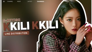 Greyish  Kkili Kkili  Line Distribution [upl. by Lovash]