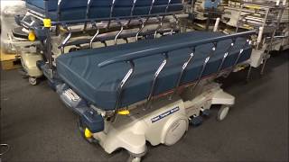 Stryker 1025 Big Wheel Stretcher with Zoom Drive [upl. by Nial]