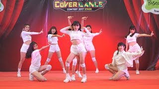 171125 Tinky Winky cover Weki Meki  I don’t like your Girlfriend  The Paseo Town Cover Dance 2017 [upl. by Meggi]