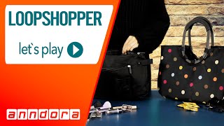 reisenthel Loopshopper M  The most spectacular shopping Bag [upl. by Elyk]