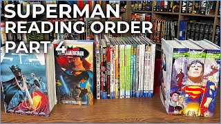 Superman Reading Order Part 4  2006  2011  SupermanBatman Omnibus Vol 2 Flashpoint Omnibus [upl. by Rudich]