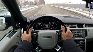 2015 Land Rover Range Rover Vogue SE SDV8 POV TEST DRIVE [upl. by Annuhsal534]