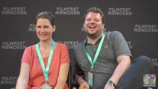 Filmfest München 2016 I kinozeitde Felix Fuchssteiner und Katharina Schöde [upl. by Dynah]