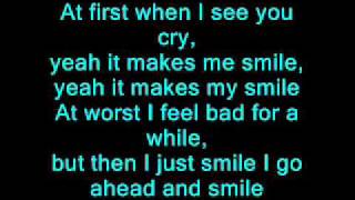 Smile  Lilly Allen  With Lyrics [upl. by Auahsoj]