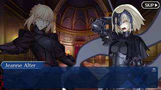 FateGO Artoria Pendragon Alter Interlude  Generations of Alter [upl. by Kinnard]