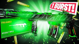 the ITRA BURST is a GOD GUN on VANGUARD 🤩 Best ITRA BURST Class Setup [upl. by Ahsiema443]