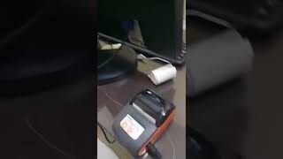 GOOJPRT PT  210 58MM Bluetooth Thermal Printer [upl. by Nodnorb593]