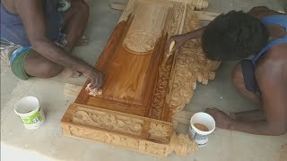 Teak Wood  Manual Wood Polish  Tamil [upl. by Atahs611]