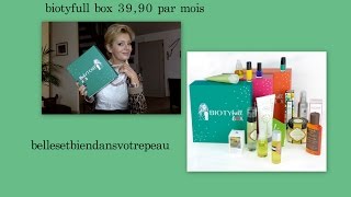 Biotyfull box de Novembre [upl. by Codd]