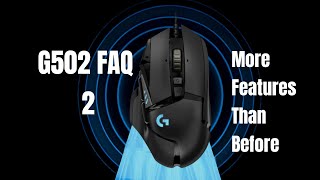 How to Program Logitech G502 Hero Buttons FAQ 2 [upl. by Erehpotsirhc365]