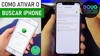 Como AtivarDesativar o BUSCAR IPHONE [upl. by Bunde]