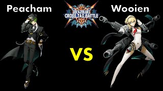 BBTAG Online Peacham Various Teams vs Wooien AegisElizabeth [upl. by Namas]