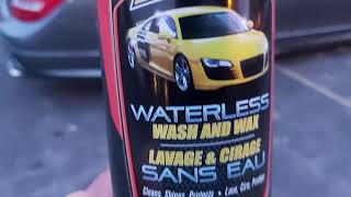 Waterless Wash and Wax  Should You Use It On Your Car [upl. by Gibert]