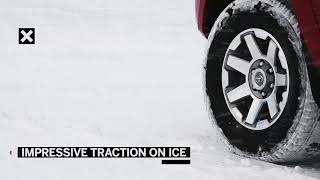 Bridgestone Blizzak Tires  Impressive Traction [upl. by Atined]