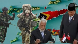 TNI Kuasai Timor Leste hanya 7 Hari Pasukan FDTL di paksa gabung Indonesia [upl. by Akiram543]