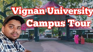 VignanUniversity Campus tourracegurram 2k22 guntur [upl. by Zarihs]