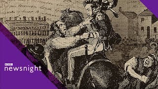 Peterloo Massacre A turning point in UK history  BBC Newsnight [upl. by Niveg255]