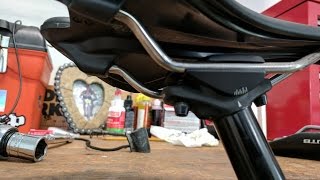 How to Install or Replace a Bicycle Saddle [upl. by Samp]