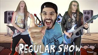 PARTY TONIGHT  Regular Show  METAL COVER [upl. by Annuahsal627]