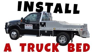 Truck Bed Installation Tutorial 1 [upl. by Nad889]