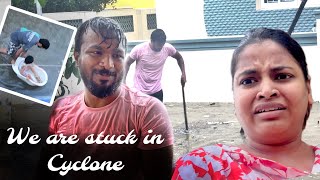 Struggled for food and Water 😭 Terrible cyclone issue in Chennai  ramwithjaanu [upl. by Einnos]